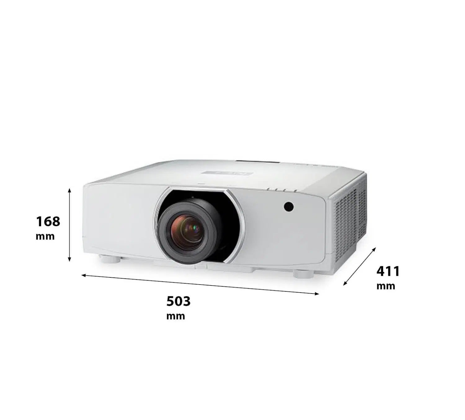 ویدئوپروژکتور NEC مدل PA903X|تلویزیون و پروژکتور|تهران, ایرانشهر|دیوار
