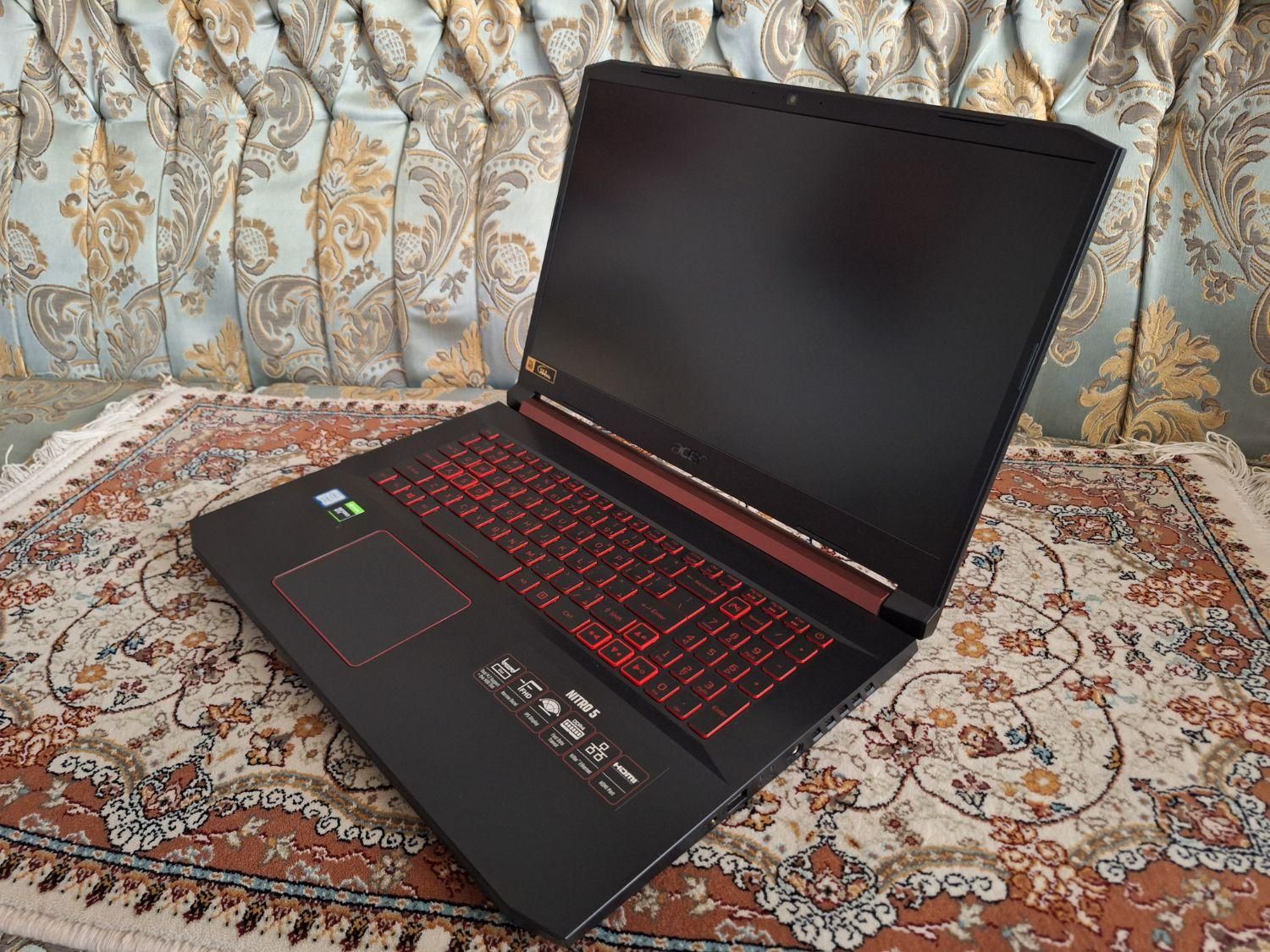 لپ تاپ گیمینگ Acer Nitro 5|رایانه همراه|تهران, سعادت‌آباد|دیوار