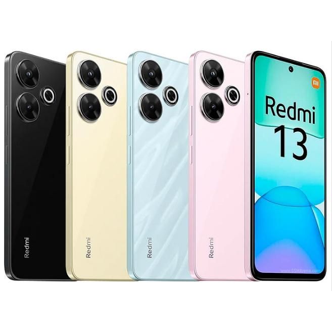 شیائومی redmi 13 با حافظهٔ ۲۵۶ گیگابایت|موبایل|قم, نیروگاه|دیوار
