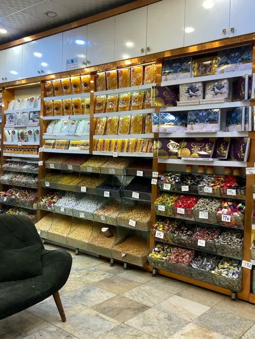 همکار فروشنده خشکبار|استخدام خدمات فروشگاه و رستوران|مشهد, جوادیه|دیوار