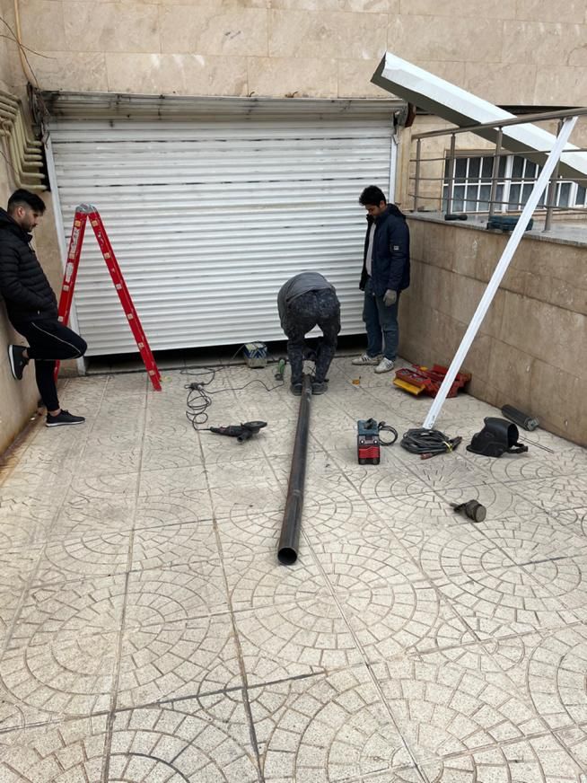 کرکره برقی گالوانیزه|مصالح و تجهیزات ساختمان|ارومیه, |دیوار