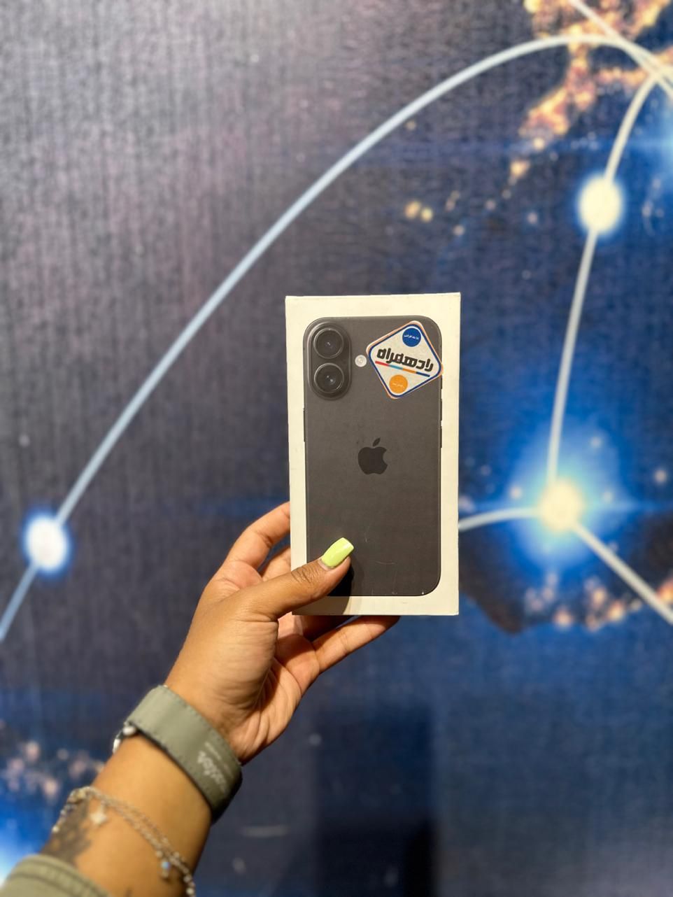اپل iPhone 16 با حافظهٔ ۲۵۶ گیگابایت|موبایل|تهران, گیشا (کوی نصر)|دیوار