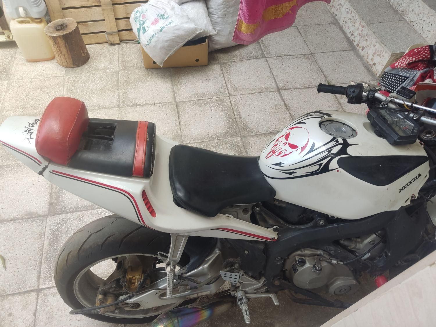 موتور سنگینcbr600 مدل ۲۰۰۶|موتورسیکلت|بندرعباس, |دیوار