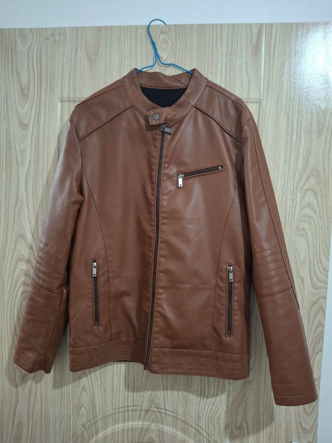 کاپشن چرم|لباس|مشکیندشت, |دیوار