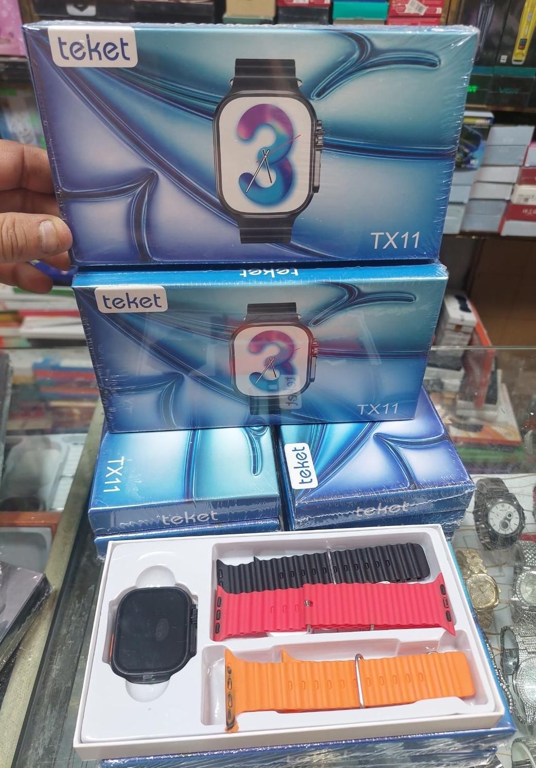 ساعت اسمارت واچ قابلیت مکالمه مدل TX11|ساعت|قم, نیروگاه|دیوار