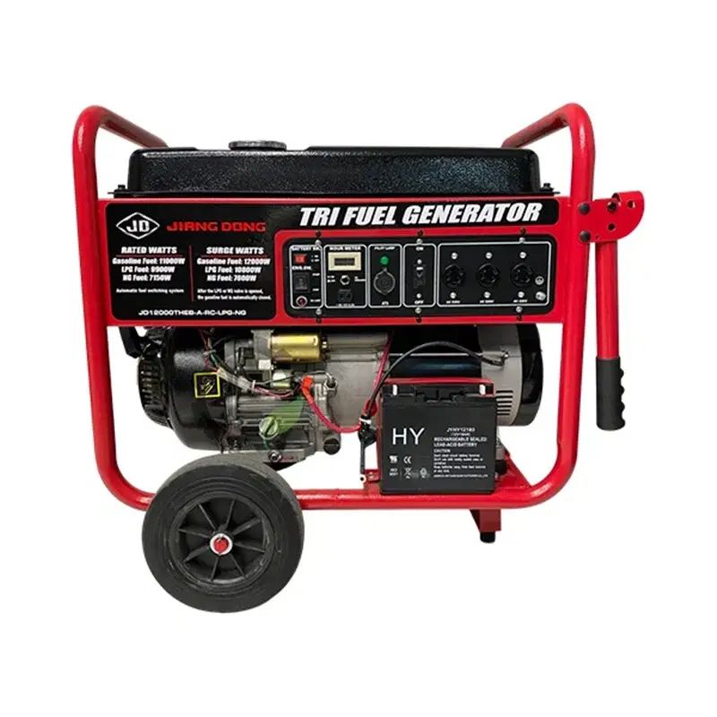 موتور برق جیانگ دانگ سه گانه سوز مدل JD12000THEB-A|ماشین‌آلات صنعتی|مشهد, امام رضا (ع)|دیوار