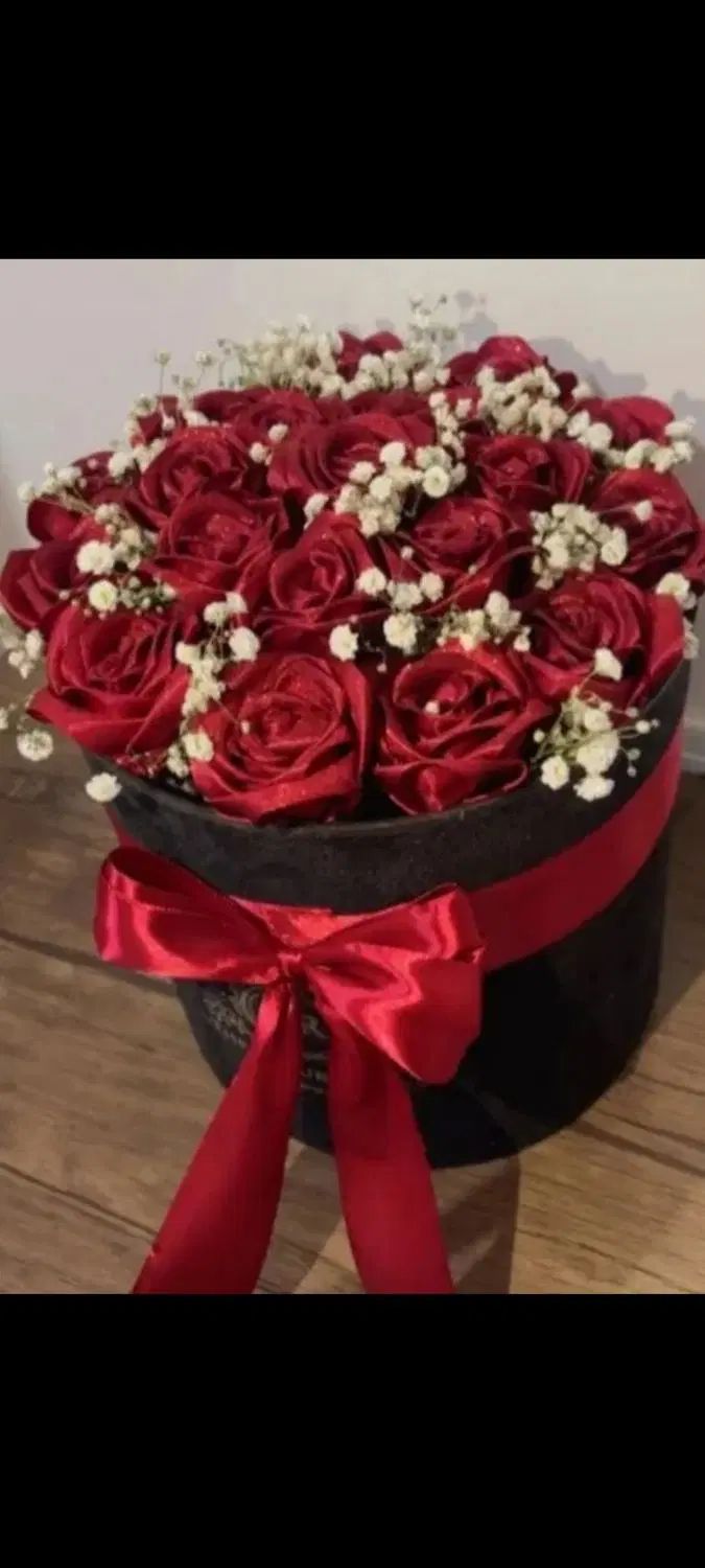 گل روبانی با بهترین قیمت و کیفیت ممکن|گل مصنوعی|خوی, |دیوار