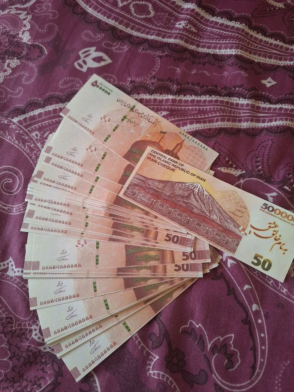 پول تزئینی|کلکسیون سکه، تمبر، اسکناس|مشهد, کوثر|دیوار