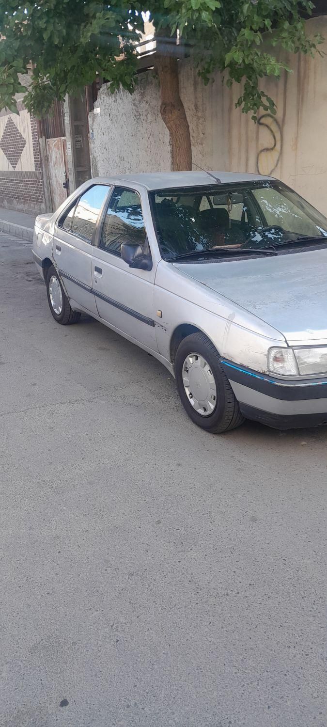 پژو 405 GLX - دوگانه سوز CNG، مدل ۱۳۸۷|خودرو سواری و وانت|تهران, زمزم|دیوار