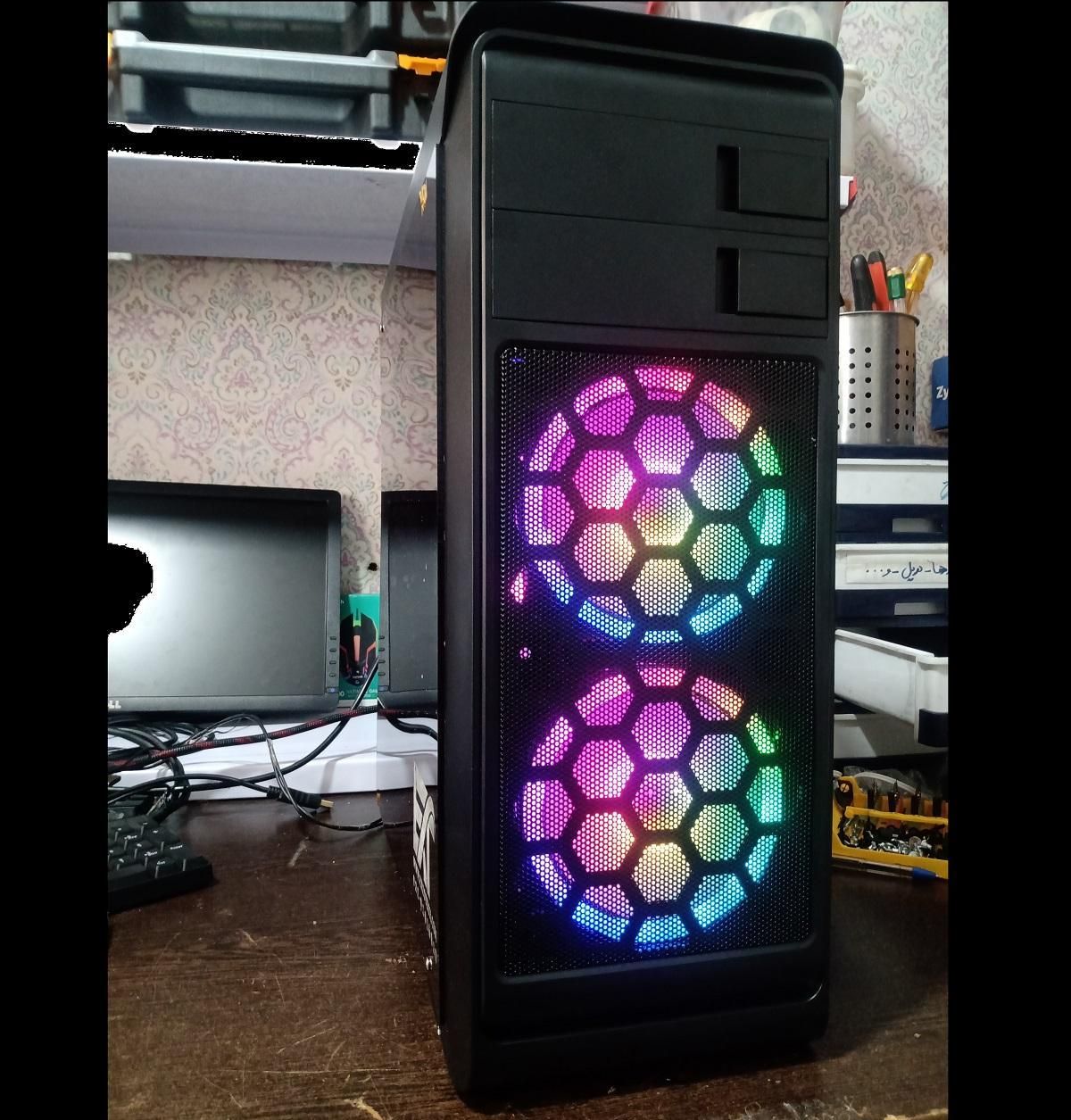 سیستم کامپیوتر گیمینگ Core i5 گرافیک 8 رم 16|رایانه رومیزی|تهران, میدان ولیعصر|دیوار