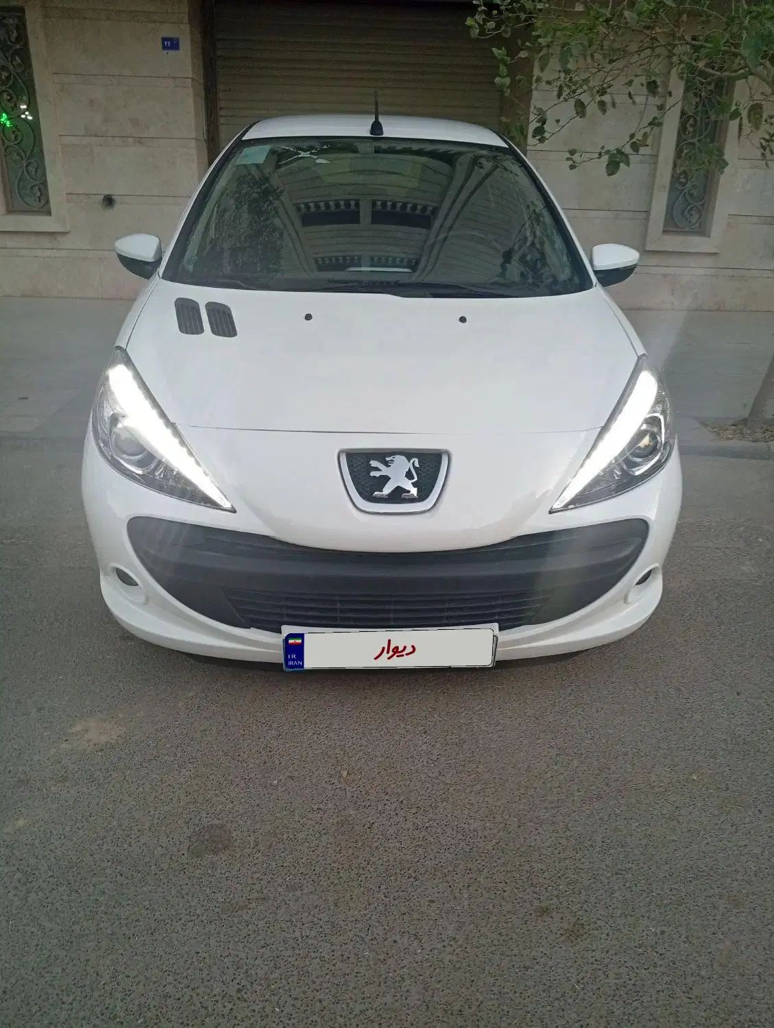 پژو 207 دنده مدل 96|خودرو سواری و وانت|تهران, سیروس|دیوار