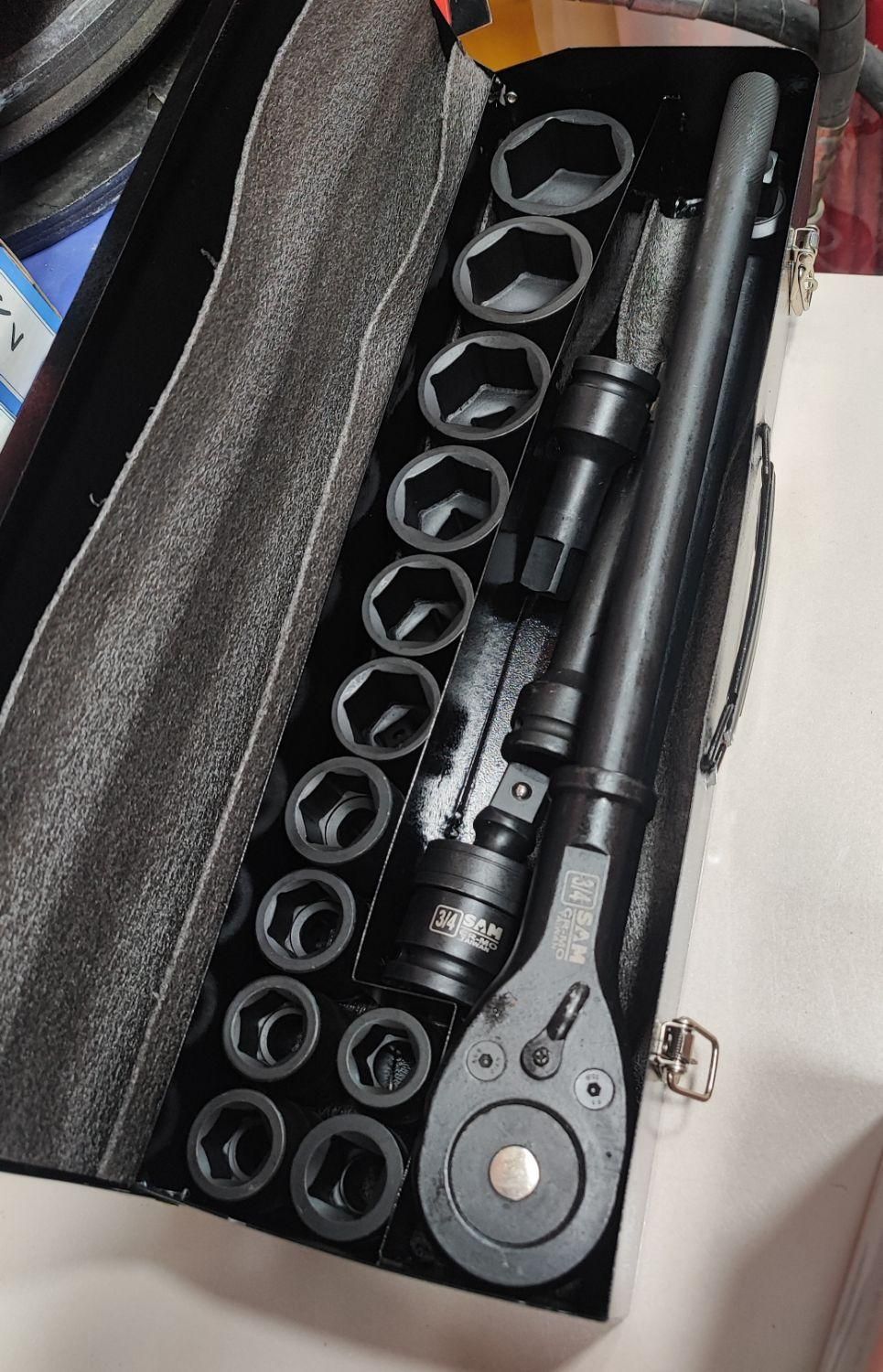 جعبه بکس فشارقوی درایو 3/4 سام تایوان اصل|ابزارآلات|اصفهان, کشاورزی|دیوار