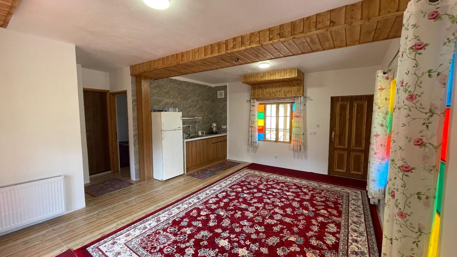 اقامتگاه چوبینه واحد یک خواب|اجارهٔ کوتاه‌مدت ویلا و باغ|علی‌آباد کتول, |دیوار