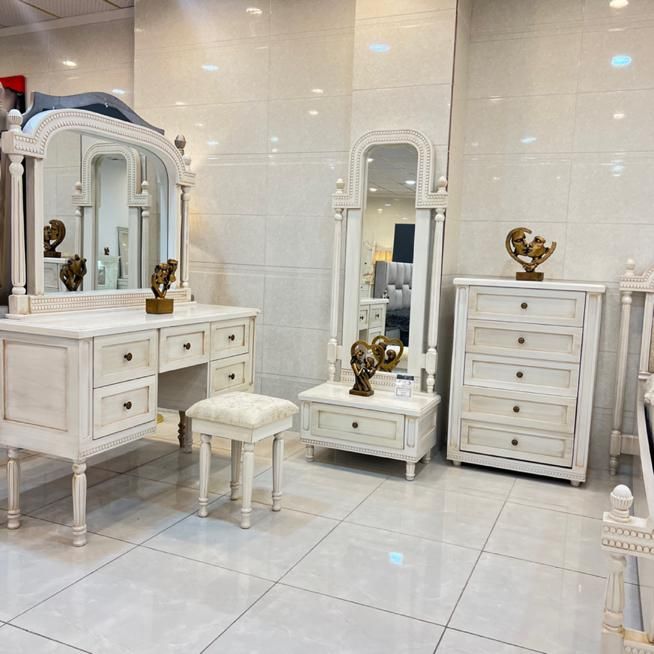 سرویس خواب بلوط - سرای شاهکار|تخت و سرویس خواب|یزد, |دیوار