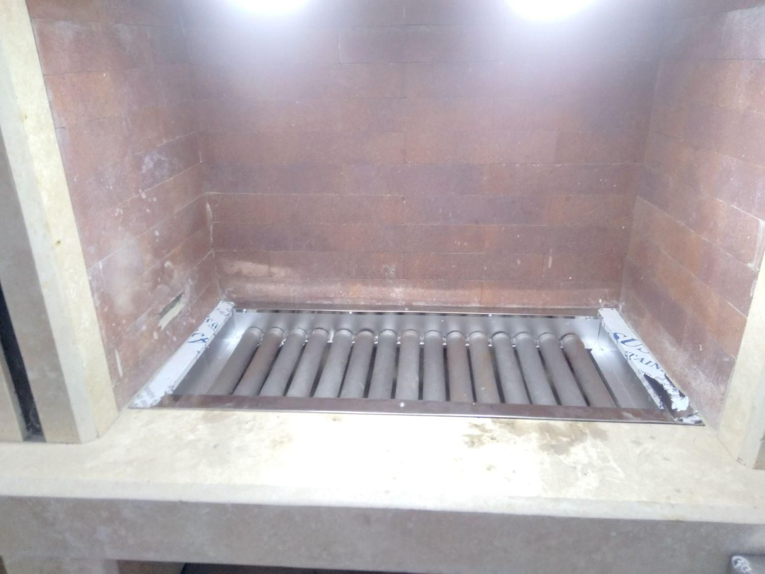 منقل گازی توکار کباب پز باربیکیو سنگی|اجاق گاز و لوازم برقی پختوپز|مشهد, امیر|دیوار