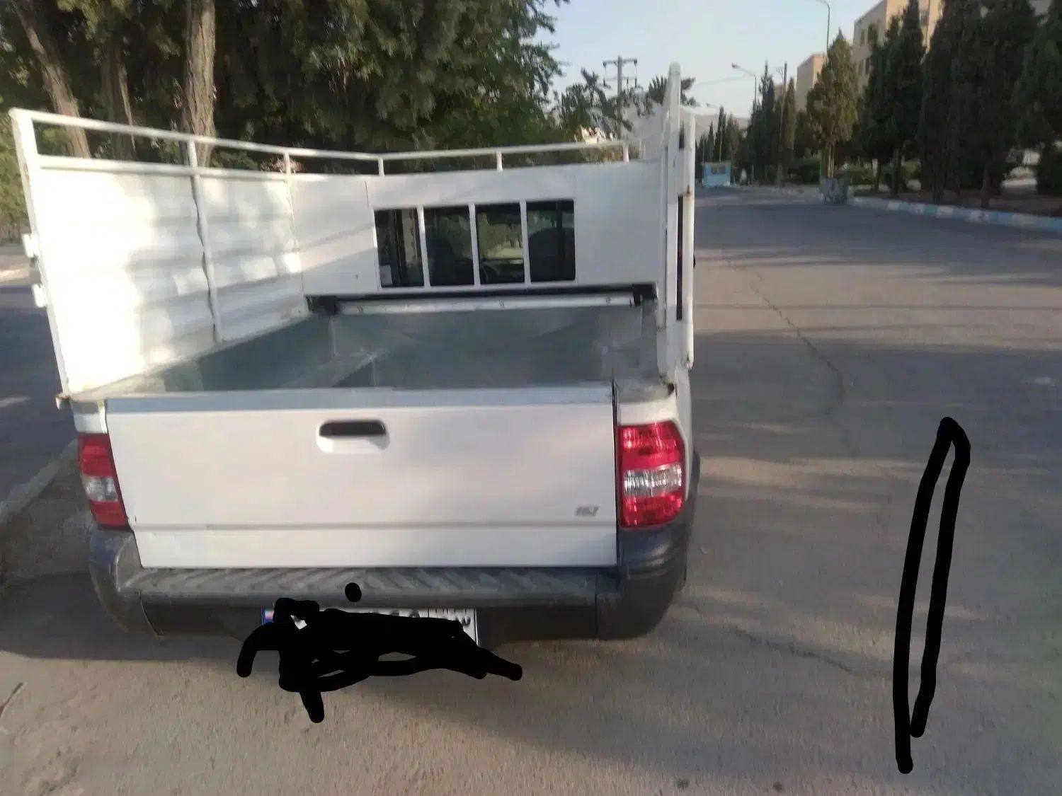 با سلام وانت پراید کرایه درصورت نیاز نیروی کار هست|خدمات حمل و نقل|فولادشهر, فولادشهر|دیوار
