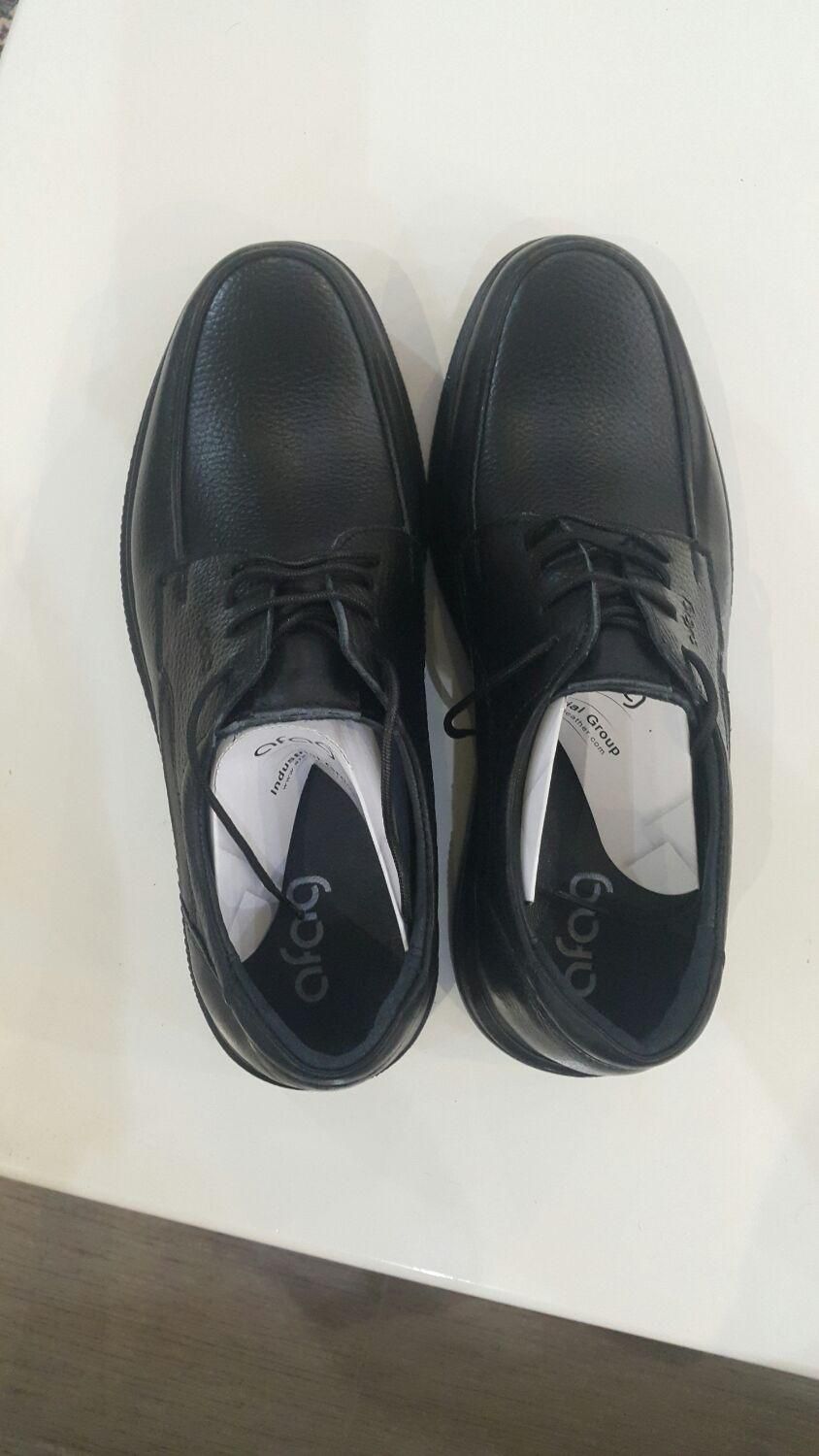 کفش چرم نو نو سایز 43|کیف، کفش، کمربند|رشت, باهنر|دیوار