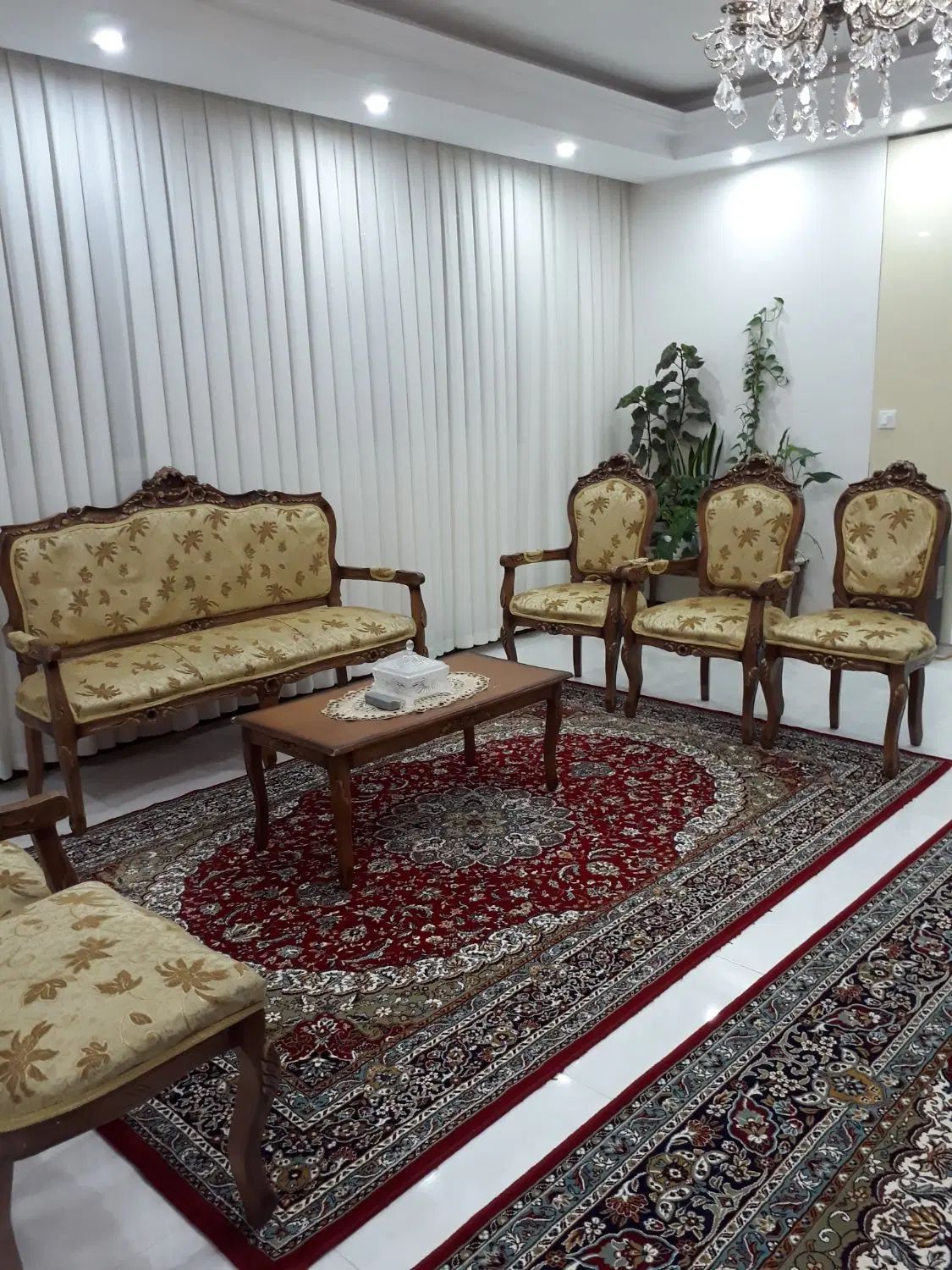 مبل سالم|مبلمان خانگی و میز عسلی|کرج, شهرک علی ابن ابیطالب (کوثر)|دیوار