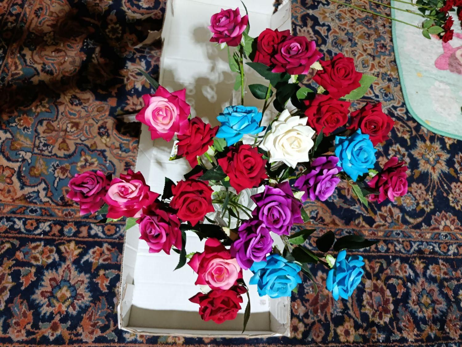گل مصنوعی بسیارشیک وبادوام|گل مصنوعی|اهواز, کارون|دیوار