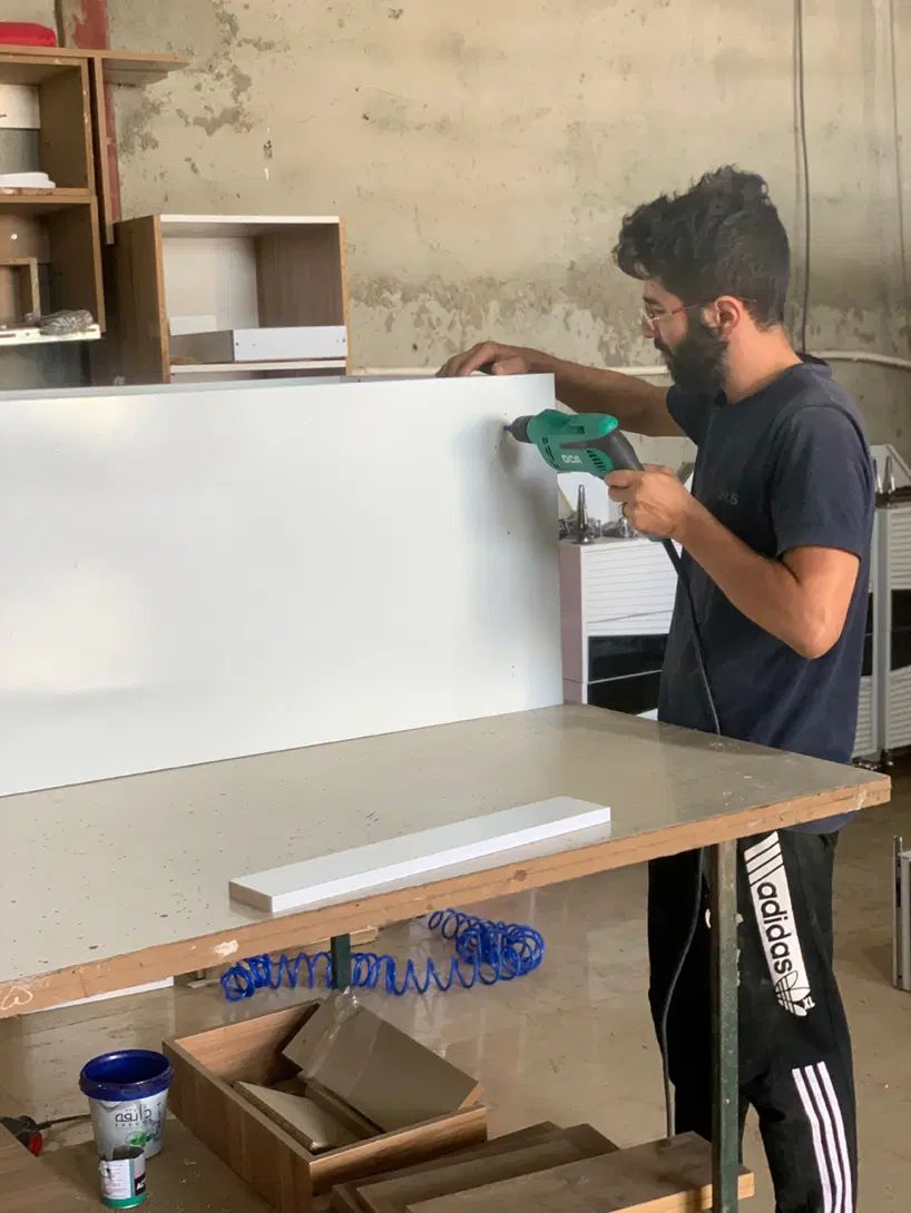 مونتاژ کار ماهر سرویس خواب وام دی اف(سری کار mdf )|استخدام صنعتی، فنی، مهندسی|ارومیه, |دیوار