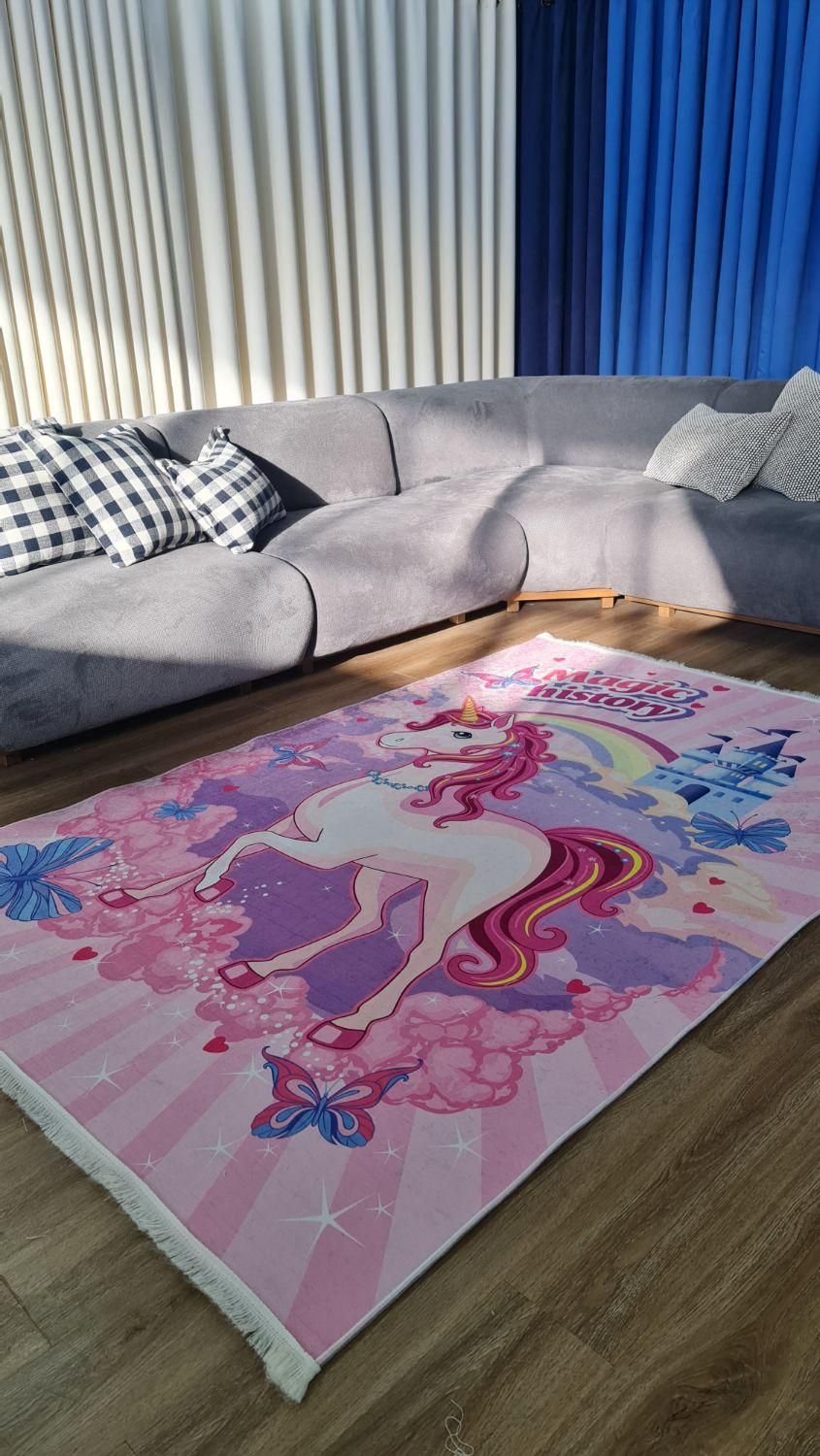 فرشینه فرش پادری تابلو فرش سجاده پد موس|فرش|لنجان, |دیوار