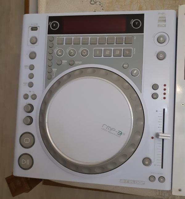 دستگاه دی جی cdj reloop حرفه ای فلش خور|آلات موسیقی|تهران, تهرانپارس شرقی|دیوار