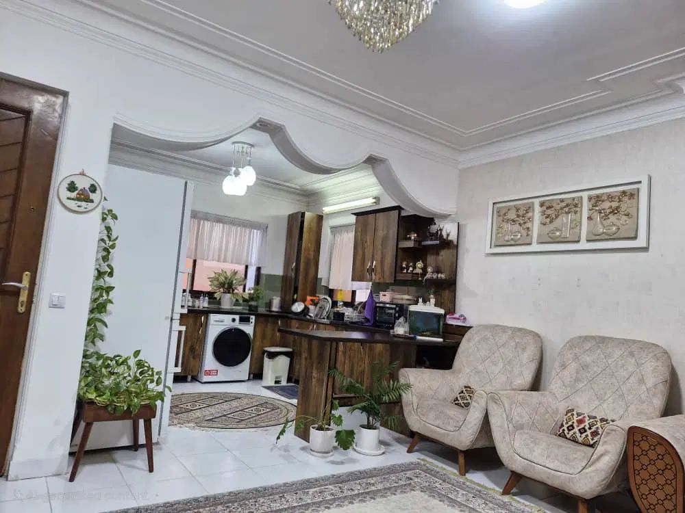 ۹۰متر تکواحدی بلوار مطهری / ۲قدمی بلوار مطهری|اجارهٔ آپارتمان|رشت, خمیران زاهدان|دیوار