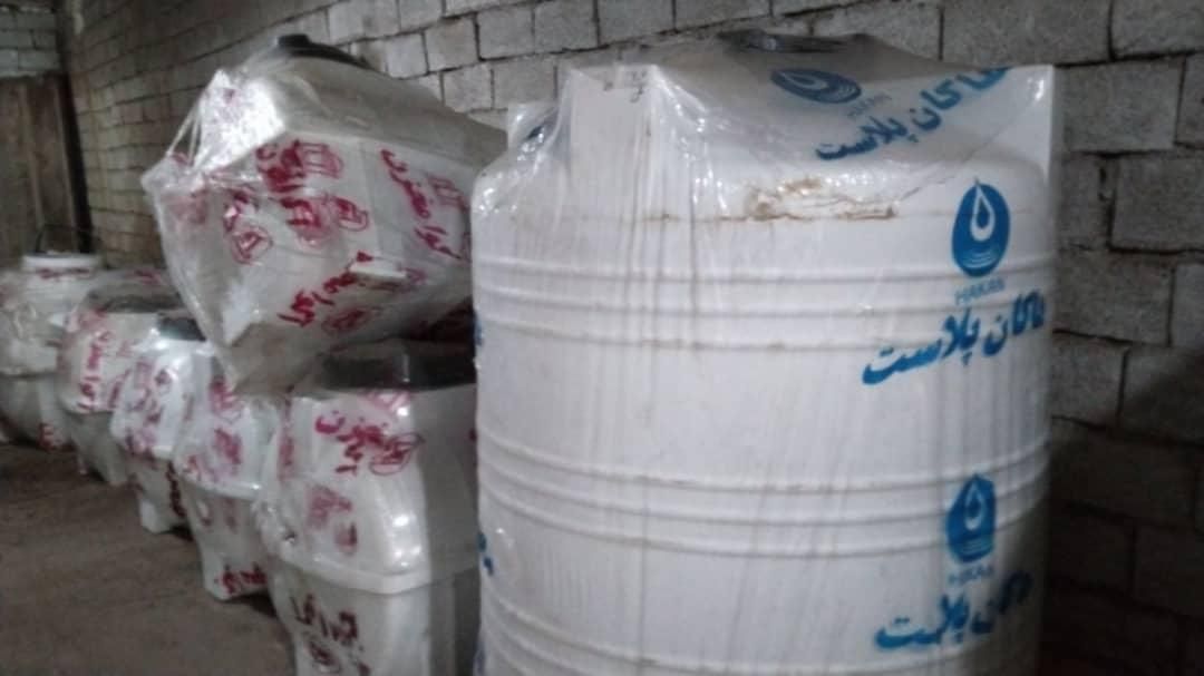 انواع مخازن پلی اتیلن درام و مخزن|مصالح و تجهیزات ساختمان|اهواز, کوی علوی|دیوار