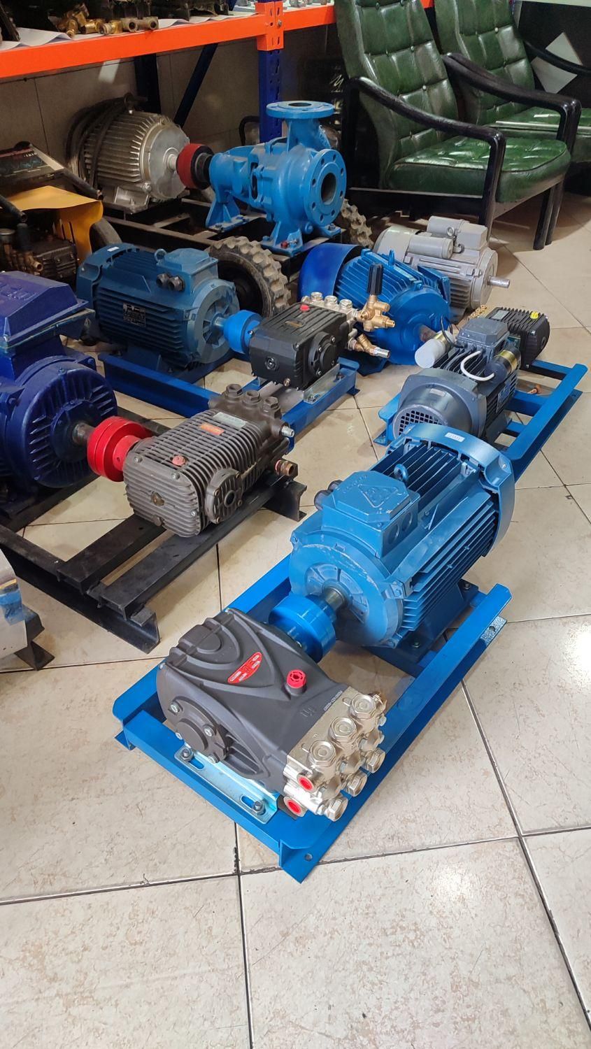 فروش صفر تا صد کارواش تک فاز و سه فاز|لوازم نظافت|اصفهان, جنیران (لادان)|دیوار