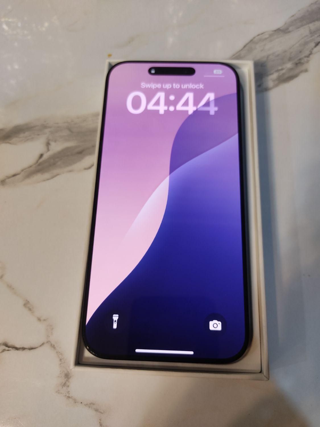 آیفون  16 Pro Max با حافظهٔ ۲۵۶ گیگابایت|موبایل|تهران, طیب|دیوار