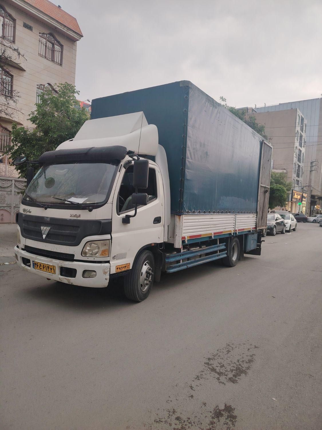 حمل بار و خدمات اسباب کشی و باربری|خدمات حمل و نقل|کرمانشاه, |دیوار