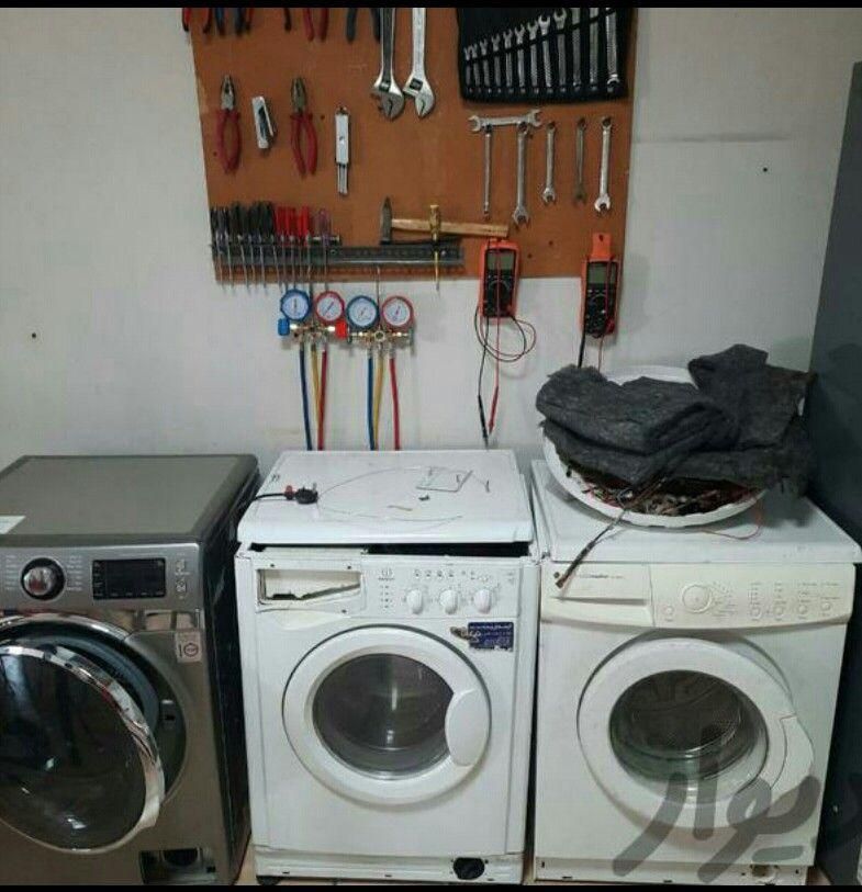 تعمیرات تخصصی لباسشویی اتومات|خدمات پیشه و مهارت|بروجرد, |دیوار