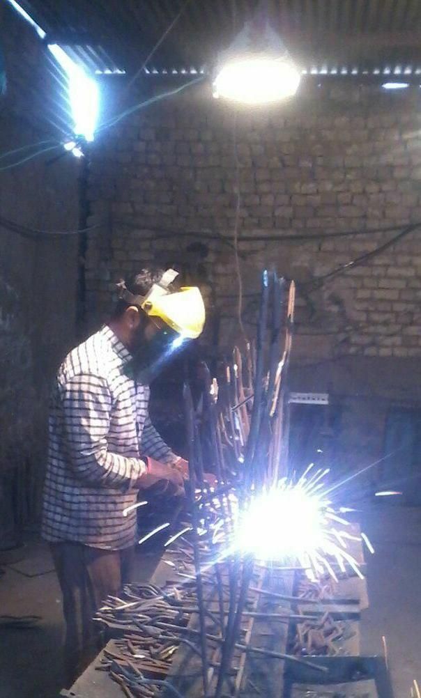 تولیدی حفاظ رودیواری و شاخ گوزنی و سرنیزه|خدمات پیشه و مهارت|شهریار, شهریار|دیوار