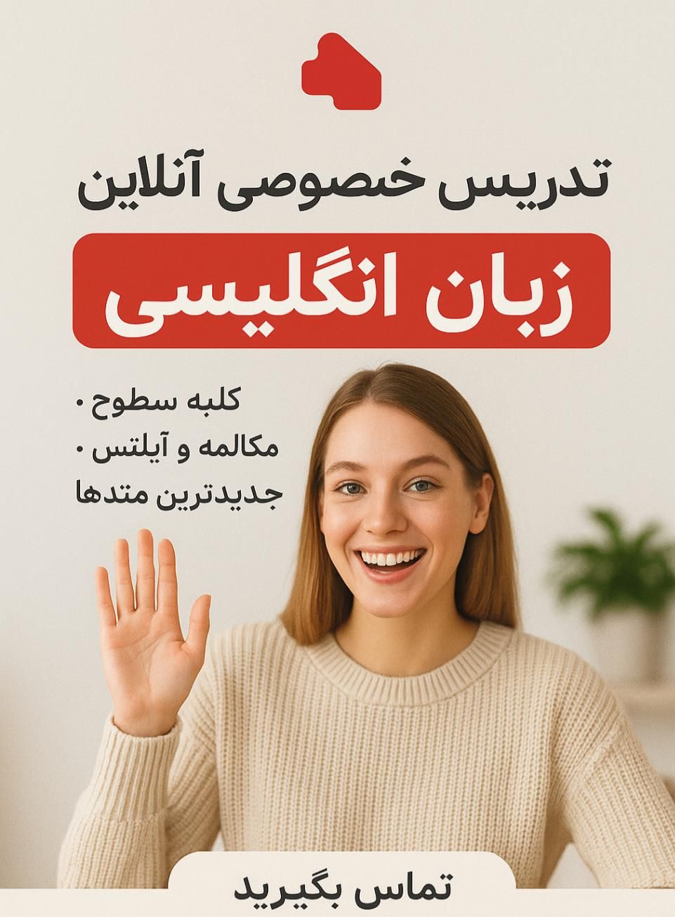 تدریس خصوصی آنلاین زبان انگلیسی( تمام سطوح)|خدمات آموزشی|تهران, فاطمی|دیوار