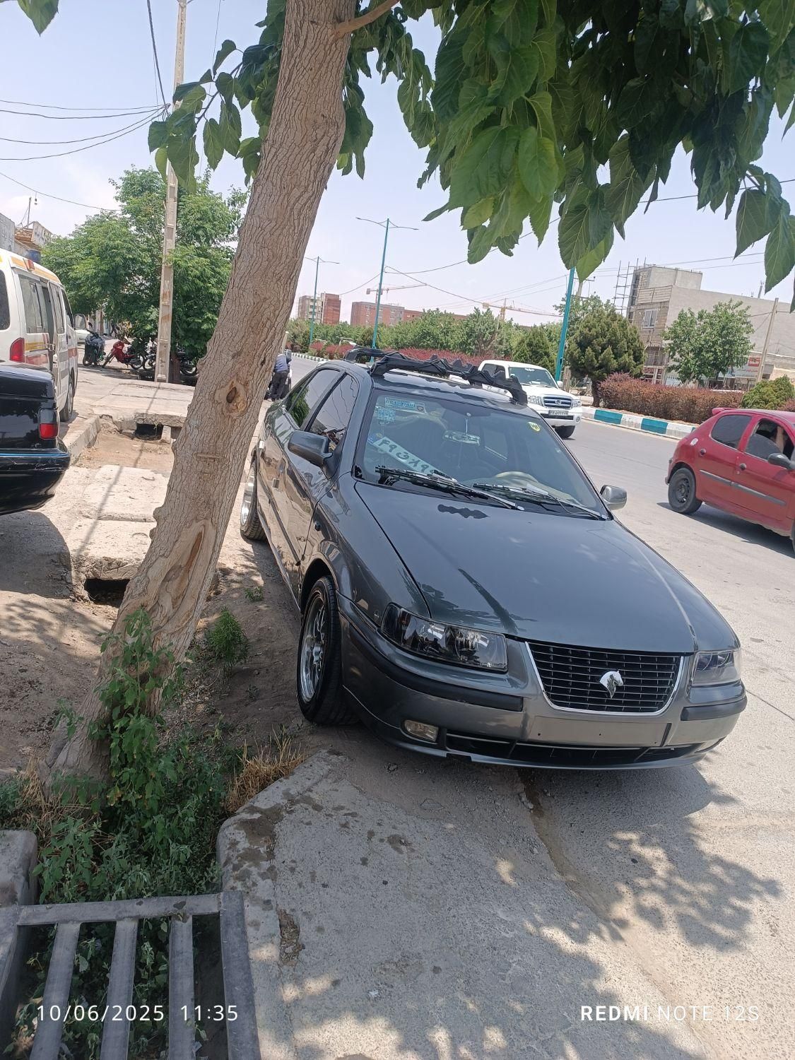 سمند X7 دوگانه سوز، مدل ۱۳۸۴|خودرو سواری و وانت|آباده, |دیوار