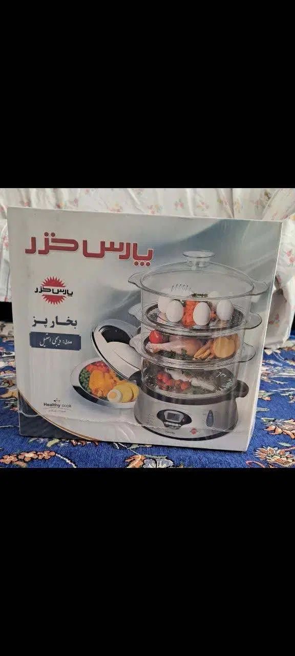 بخار پز|اجاق گاز و لوازم برقی پخت‌وپز|اصفهان, باتون|دیوار