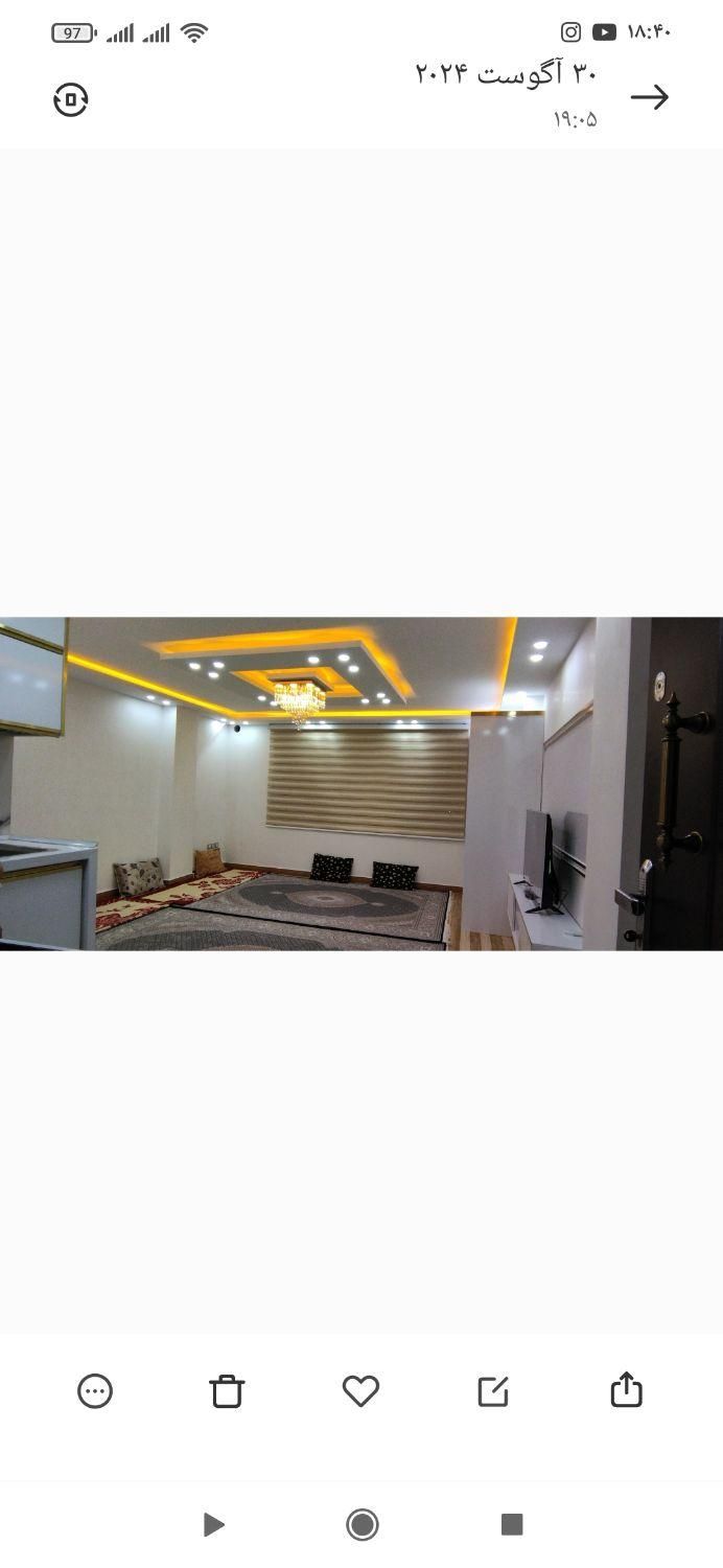 اجاره سوئیت ۴۰ متری در کلیبر|اجارهٔ کوتاه‌مدت آپارتمان و سوئیت|تبریز, |دیوار