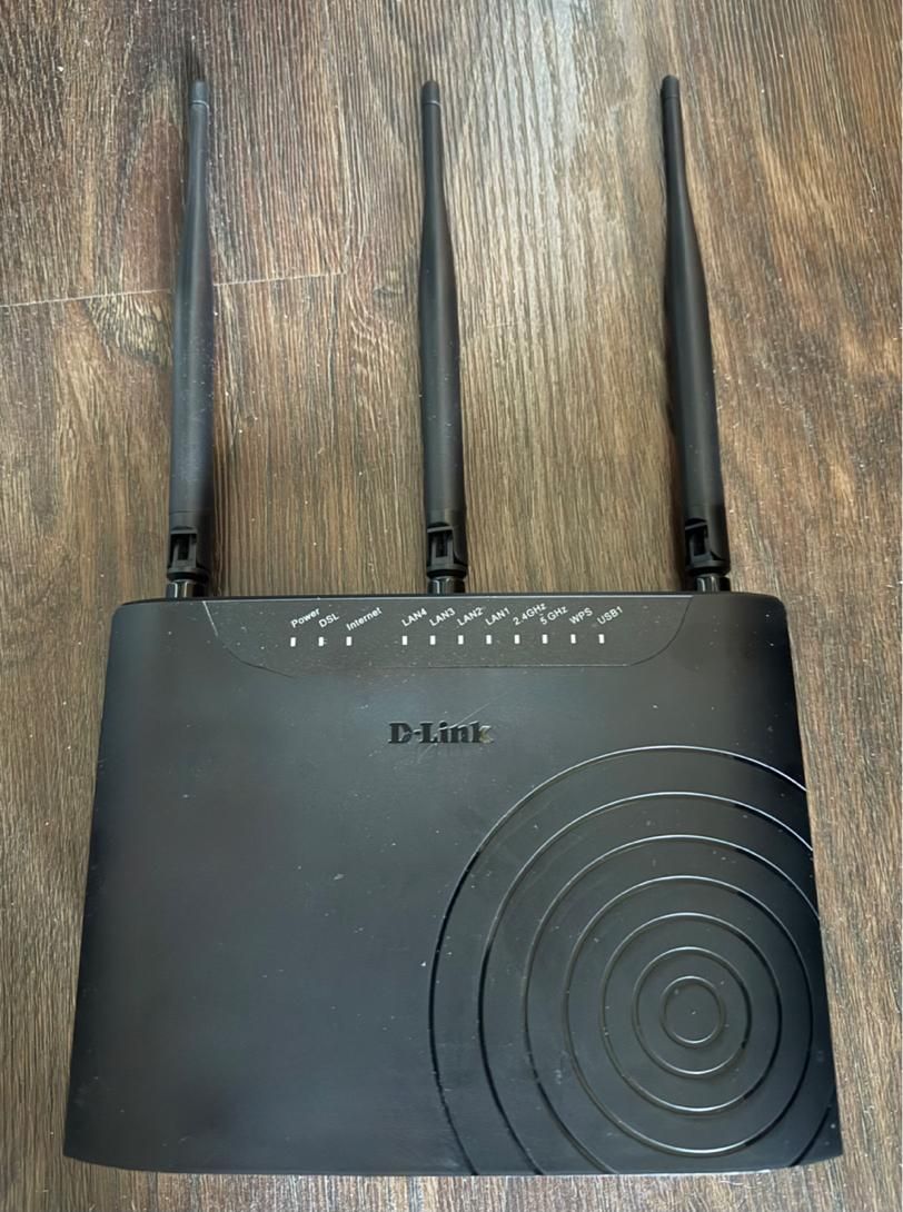 مودم Adsl D-Link DSL-2877AL|مودم و تجهیزات شبکه|تهران, شهرک امید|دیوار