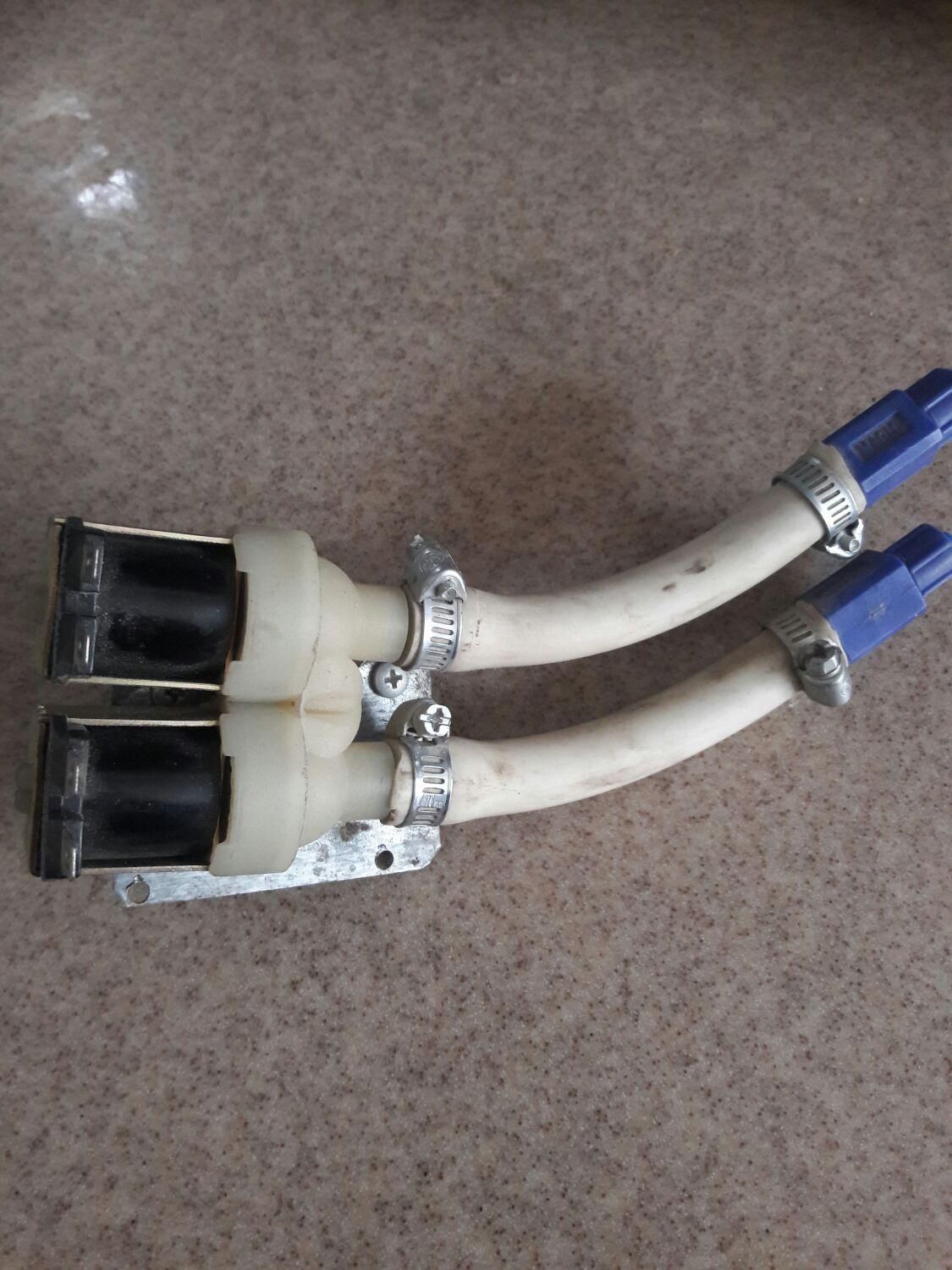 شیر برقی ماشین لباسشویی|ماشین لباسشویی و خشککن لباس|کازرون, |دیوار