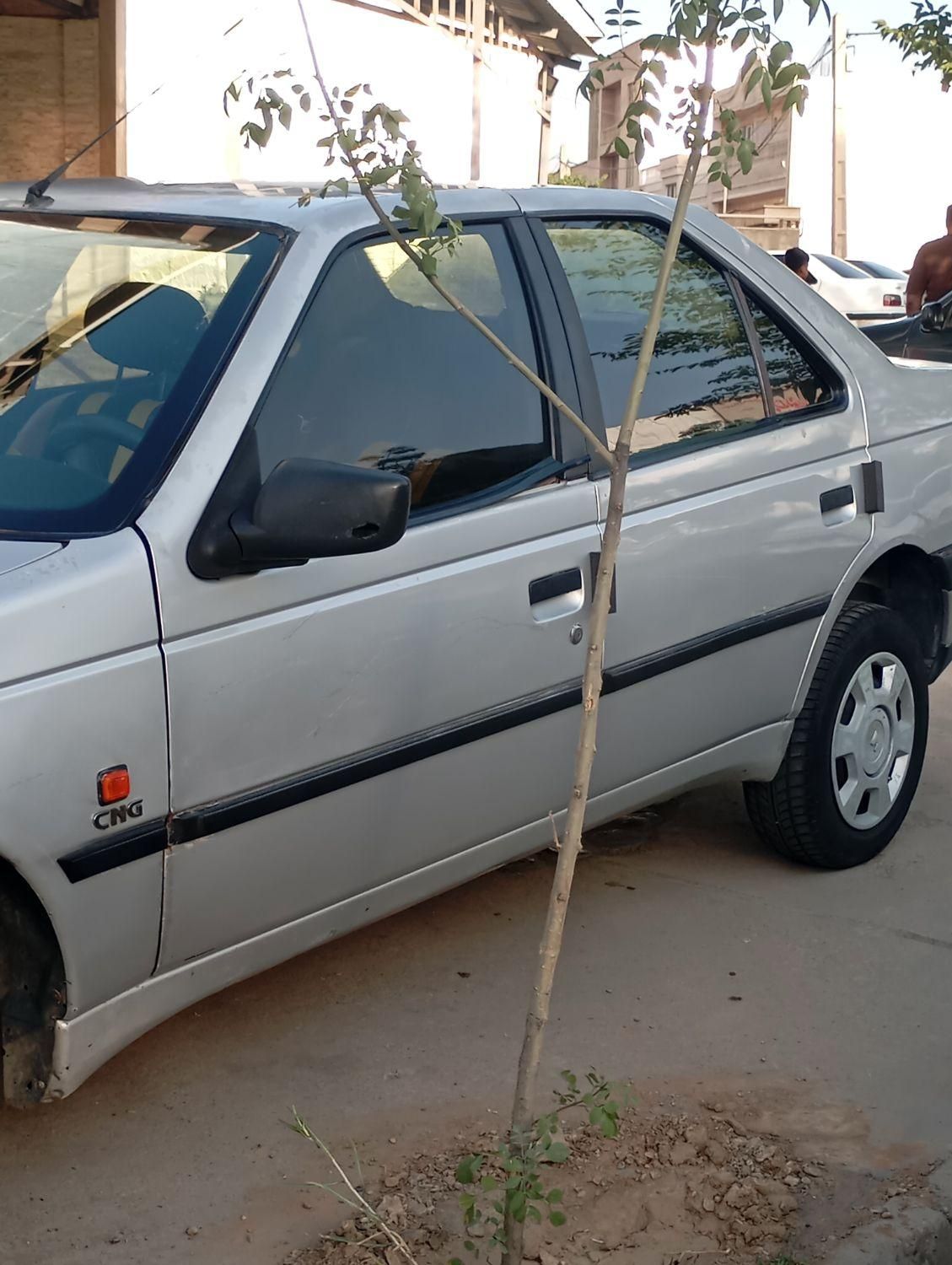 پژو 405 GLX - دوگانه سوز CNG، مدل ۱۳۸۶|خودرو سواری و وانت|بانه, |دیوار