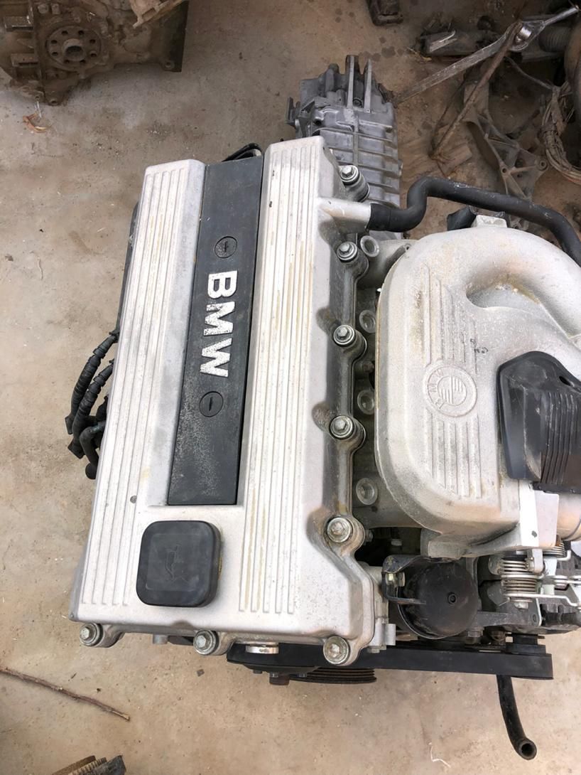 E34 موتور Bmw m44 e30 e36|قطعات یدکی و لوازم جانبی|تهران, ایران|دیوار