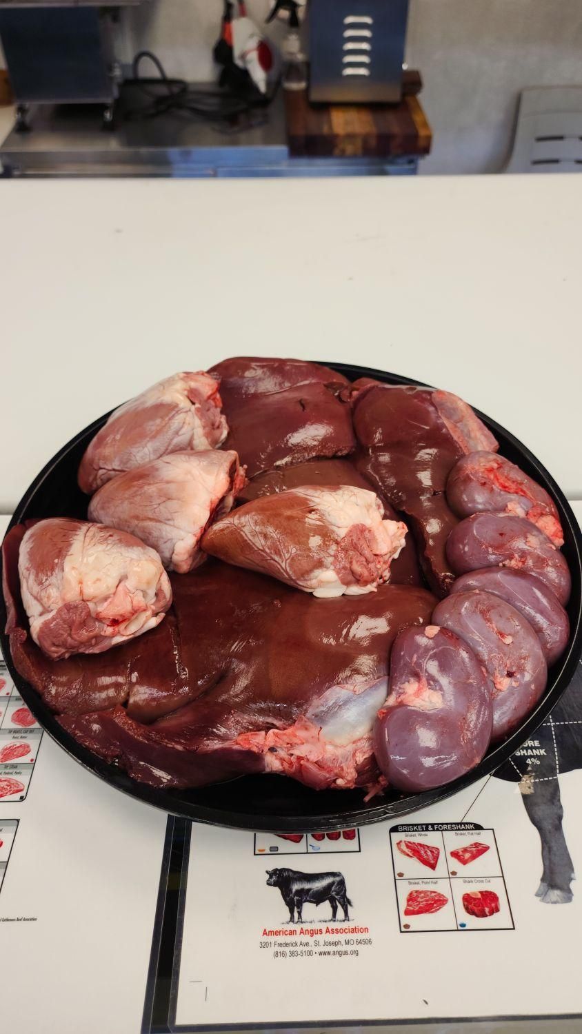 دل جگر قلوه شش گوساله بره و شتر|خوردنی و آشامیدنی|اصفهان, گلزار|دیوار