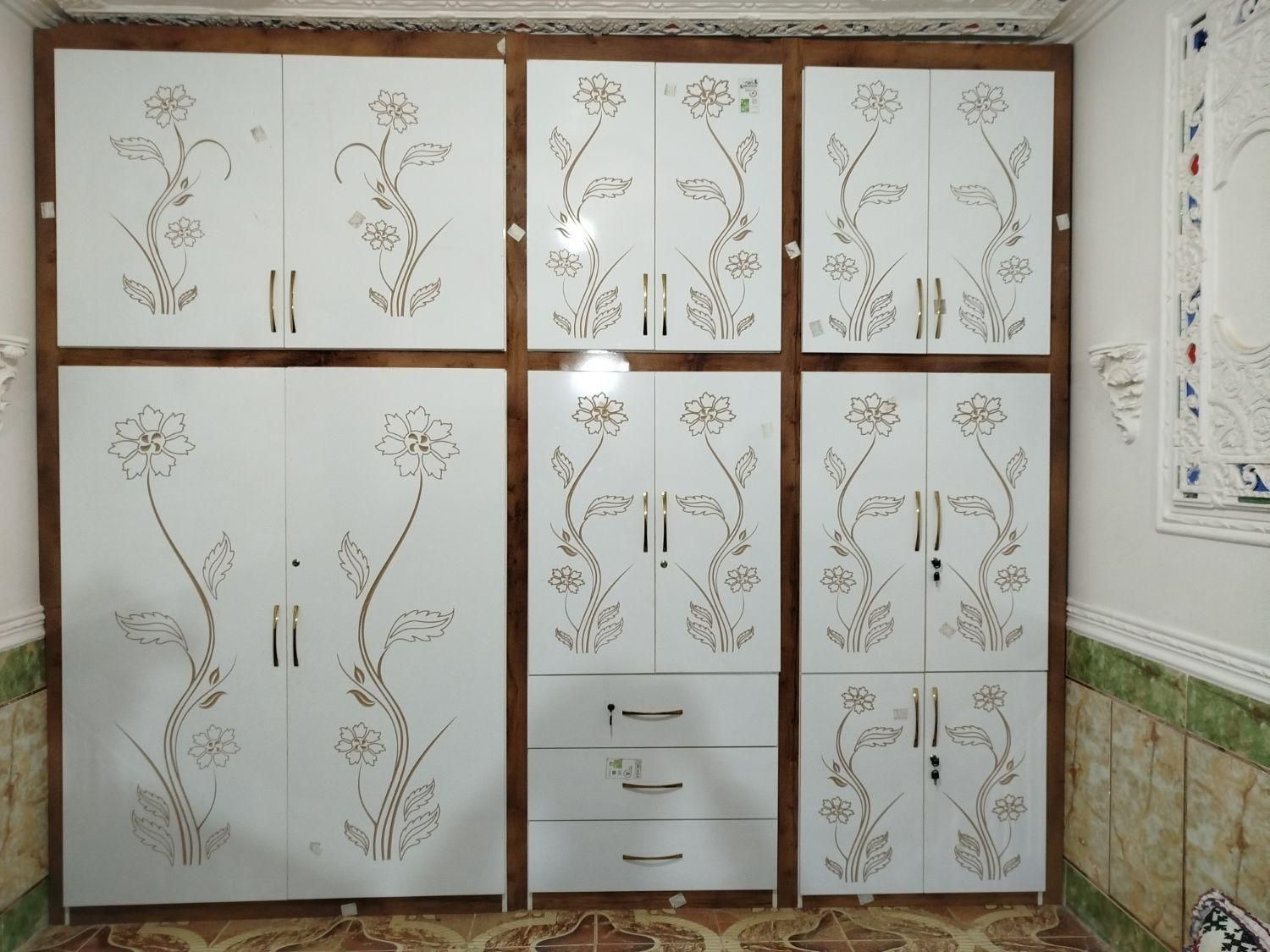 کابینت ام دی اف یاس|مصالح و تجهیزات ساختمان|خاش, |دیوار