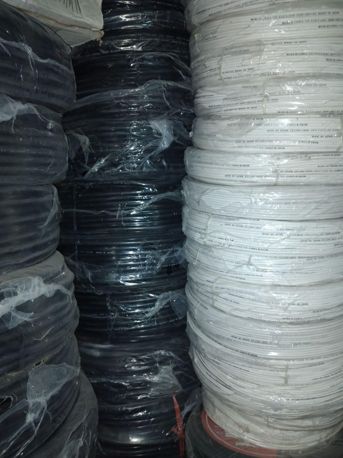 کلاف صدمتری(سیم) افشانی برق|عمدهفروشی|برازجان, |دیوار