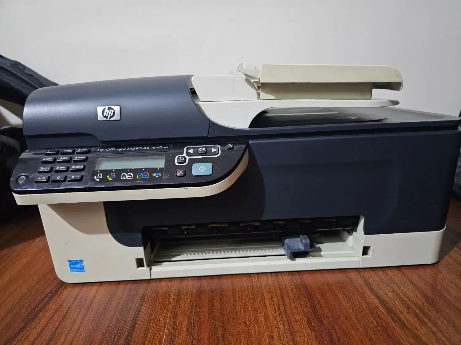 پرینتر HP همه کاره رنگی مدل J4580|پرینتر، اسکنر، کپی، فکس|تهران, منیریه|دیوار