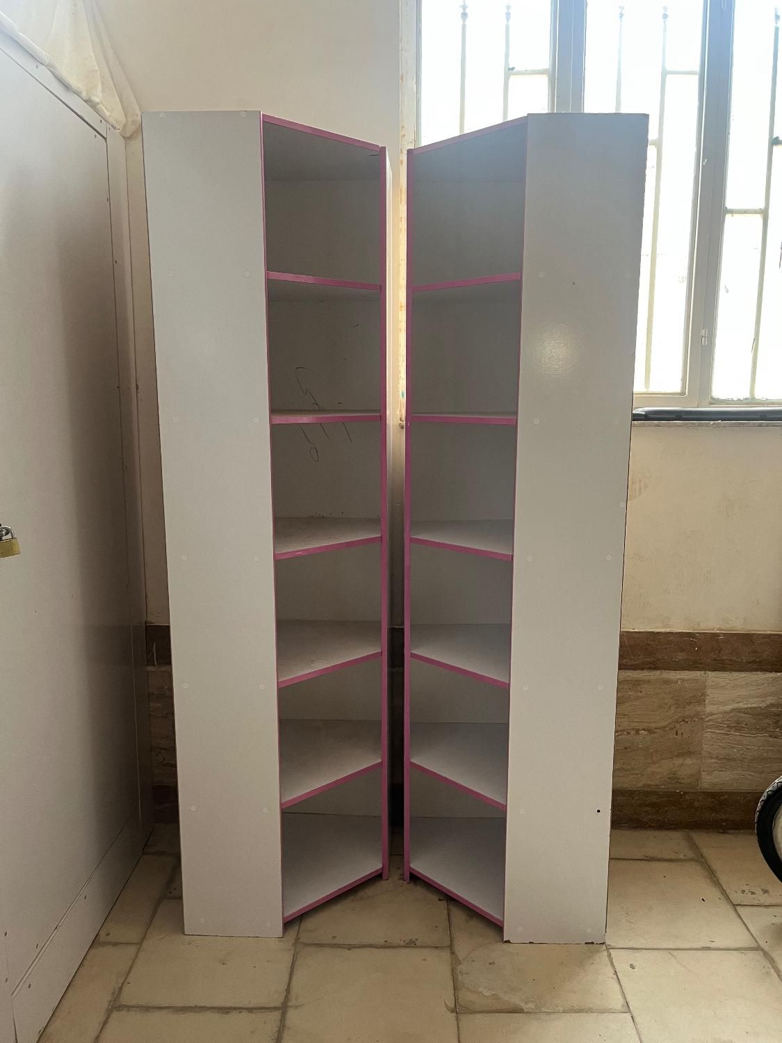 قفسه کتاب و اسباب بازی|کتابخانه، شلف، قفسه‌های دیواری|اسفراین, |دیوار