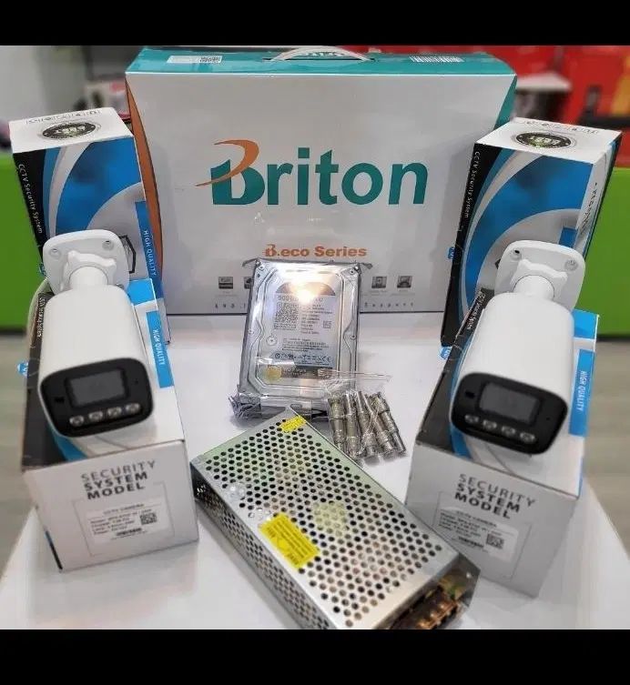 دوربین و دزدگیر ،دی وی آر Briton|دوربین مداربسته|مشهد, ملک‌آباد|دیوار