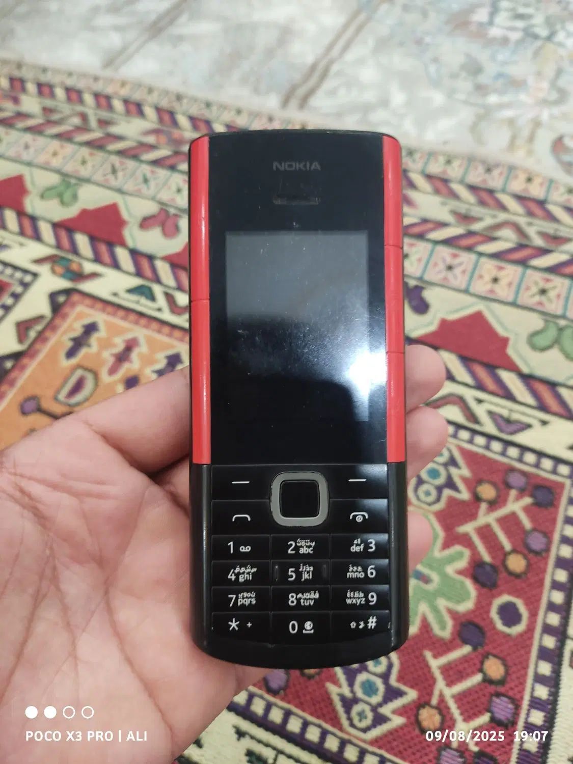 گوشی نوکیا 5710|موبایل|مشهد, توس (بلوار توس)|دیوار