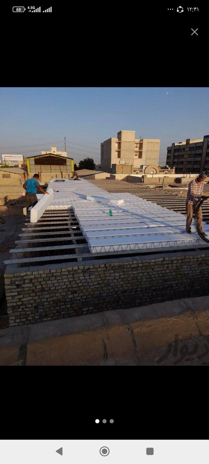 کارگاه تیرچه بلوک بهسازان اسدی|مصالح و تجهیزات ساختمان|اهواز, شهرک دانشگاه|دیوار