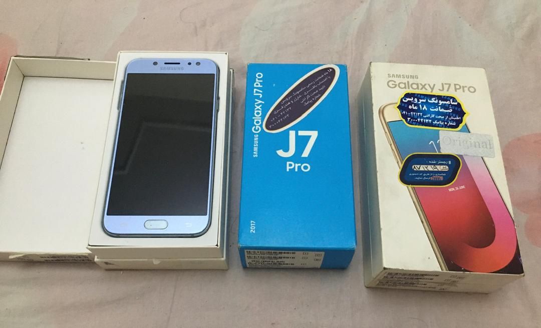 سامسونگ Galaxy J7 Pro ۶۴ گیگابایت|موبایل|تهران, شهران شمالی|دیوار